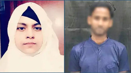 অনৈতিক প্রস্তাবে সাড়া না দেওয়ায় নিলিকে হত্যা করেন মিলন