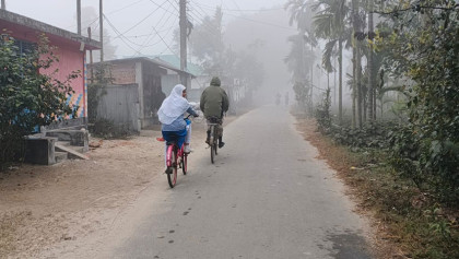 তেঁতুলিয়ায় শৈত্যপ্রবাহ অব্যাহত