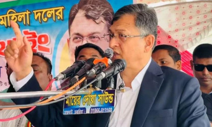 জনগণের কথা বলবে এমন সংসদ গড়তে চায় বিএনপি: সালাহউদ্দিন