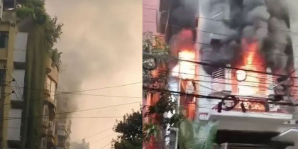 রাজধানীতে ভবনে অগ্নিকাণ্ড, নিহত বেড়ে ৬