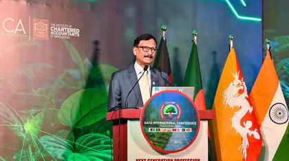 বৈশ্বিক অর্থনৈতিক চ্যালেঞ্জ মোকাবিলায় সম্মিলিত পদক্ষেপের পক্ষে বাংলাদেশ