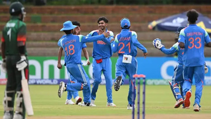 ভারতের বিপক্ষে বাংলাদেশের যুবাদের হার