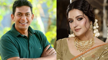 প্রথমবারের মতো বড়পর্দায় একসঙ্গে চঞ্চল-পরীমনি