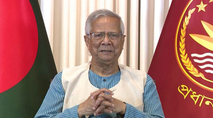 গণভোটে ‘হ্যাঁ’ সিল দেওয়ার আহ্বান প্রধান উপদেষ্টার