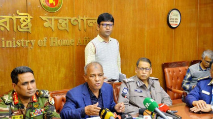 নির্বাচনি নিরাপত্তায় কতগুলো ড্রোন ব্যবহার হবে জানালেন স্বরাষ্ট্র উপদেষ্টা