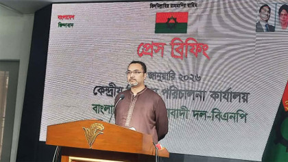 বিএনপিকে নিয়ে জামায়াতের অভিযোগ ‘রাজনৈতিক অপপ্রচার’: মাহদী আমীন