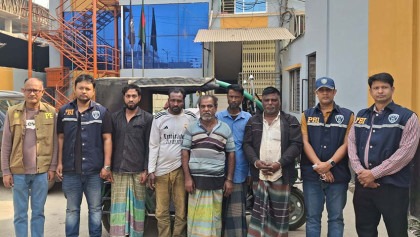অটোরিকশা বিক্রি করতে চালককে হত্যা করা হয়, গ্রেপ্তার ৫