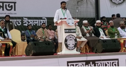ভোটে চাঁদাবাজ-জমিদারদের বিরুদ্ধে রায় দেওয়ার আহ্বান নাসীরুদ্দীনের 