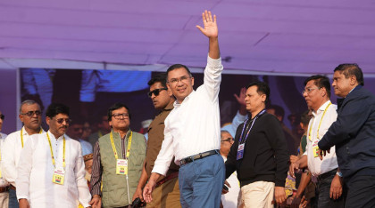বিএনপিকে দোষারোপকারীরা এখন মিথ্যা কথা বলছে: তারেক রহমান