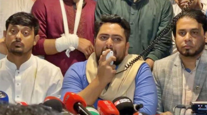 এখন থেকে পাল্টা আঘাতের হুঁশিয়ারি নাহিদের