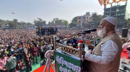 বিশ্বকাপে বাংলাদেশের বিষয়ে আইসিসি'র প্রতি জামায়াত আমিরের অনুরোধ