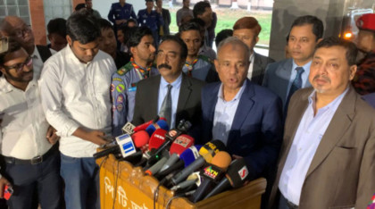 এবার প্রতিটা ভোটিং সেন্টারে সুরক্ষা অ্যাপ থাকবে: স্বরাষ্ট্র উপদেষ্টা