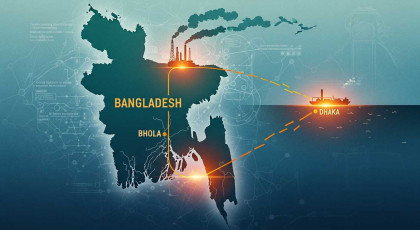 অর্থ সাশ্রয় করতে ভোলায় গ্যাসভিত্তিক বিদ্যুৎকেন্দ্র নির্মাণের প্রস্তাব