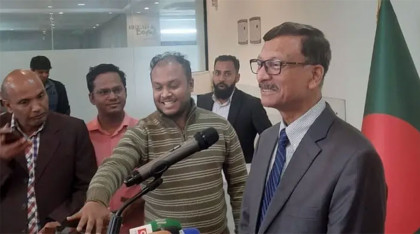 ভারতীয় কূটনীতিকদের পরিবার প্রত্যাহারের সংকেত বুঝতে পারছেন না পররাষ্ট্র উপদেষ্টা