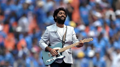 সিনেমার গানে কণ্ঠ দেবেন না অরিজিত সিং
