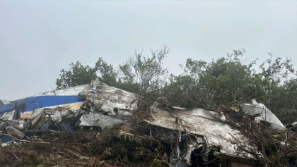 কলম্বিয়ায় প্লেন দুর্ঘটনায় নিহত ১৫