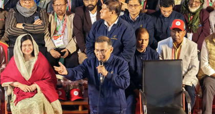 ঘরের মানুষের কাছে আবেগঘন আকুতি তারেক রহমানের