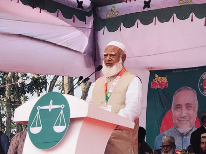 চৌদ্দগ্রামে ১১-দলীয় জনসভা: ‘মানবিক বাংলাদেশ’ গড়ার অঙ্গীকার ডা. শফিকুর রহমানের