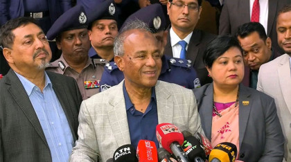পোলিং সেন্টারে সাংবাদিকরা প্রবেশ করতে পারবেন: স্বরাষ্ট্র উপদেষ্টা