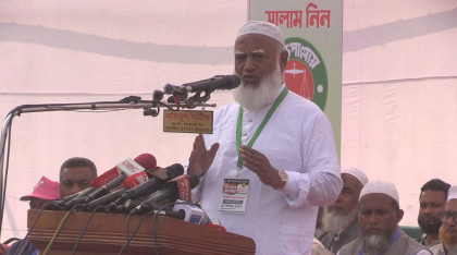 তিস্তা হবে উত্তর অঞ্চলের অর্থনীতির কেন্দ্রবিন্দু: জামায়াত আমির