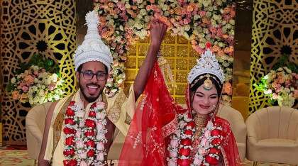 জীবনের নতুন ইনিংসে উপস্থাপিকা স্মিতা চৌধুরী
