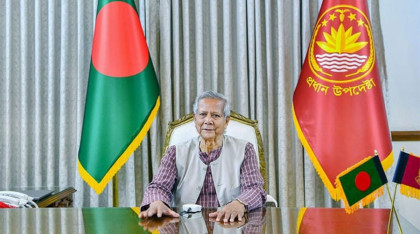 জাতির উদ্দেশে সন্ধ্যায় ভাষণ দেবেন প্রধান উপদেষ্টা