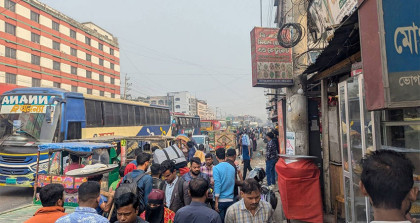 ভোটের আবহে ঈদের আমেজ