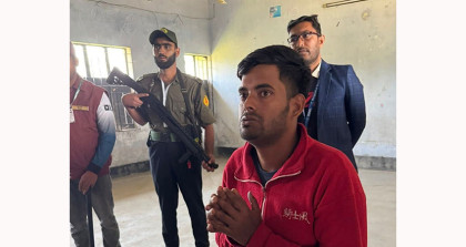 ব্যালট পেপার চুরি, যুবকের কারাদণ্ড