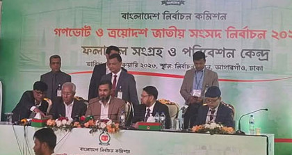 ২৯৭ আসনের আনুষ্ঠানিক ফল ঘোষণা