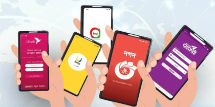 এমএফএস-ইন্টারনেট ব্যাংকিং স্বাভাবিক