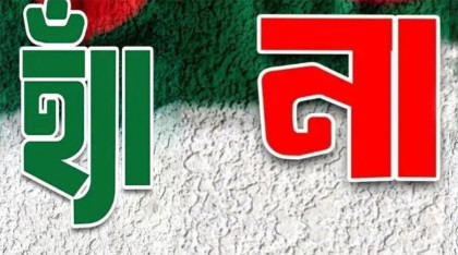 গণভোটে 'হ্যাঁ' জয়ী