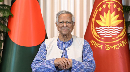 বিদায় নিতে আপনাদের সামনে এসেছি: প্রধান উপদেষ্টা
