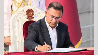 তারেক রহমানকে প্রধানমন্ত্রী নিয়োগ দিয়ে গেজেট প্রকাশ