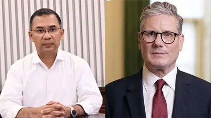 তারেক রহমানকে যুক্তরাজ্যের প্রধানমন্ত্রীর অভিনন্দন