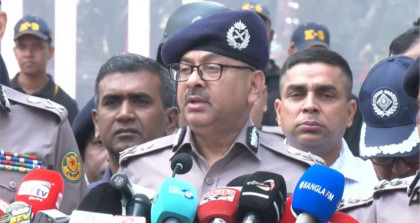 নির্বাচনের মতোই একুশে ফেব্রুয়ারিতে নিশ্ছিদ্র নিরাপত্তা: ডিএমপি কমিশনার