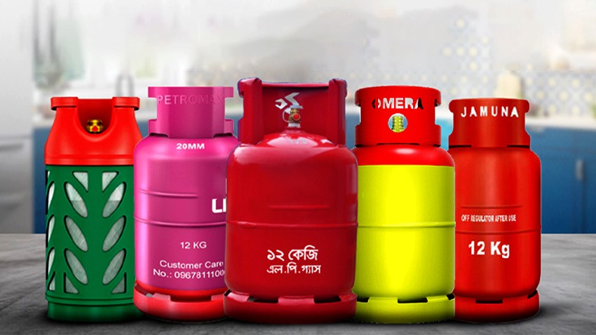 এলপিজির দাম কমল