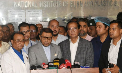 দগ্ধদের অধিকাংশই আশঙ্কাজনক: স্বাস্থ্যমন্ত্রী