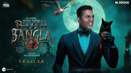 নতুন অবতারে ধরা দিলেন অক্ষয়