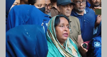 নারায়ণগঞ্জে শ্রমিক হত্যা মামলায় আইভীর গ্রেপ্তার আবেদন মঞ্জুর