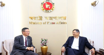 জাপানের সহযোগিতায় পুলিশ বাহিনীর পুনর্গঠনে আগ্রহী স্বরাষ্ট্রমন্ত্রী