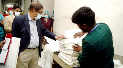 হাসপাতালে দালালদের কঠোর হস্তে দমন করা হবে: স্বাস্থ্যমন্ত্রী