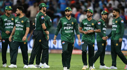 বাংলাদেশের বিপক্ষে পাকিস্তানের ওয়ানডে দল ঘোষণা