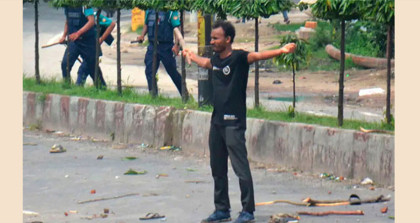 শহীদ আবু সাঈদ হত্যা মামলার রায় ৯ এপ্রিল