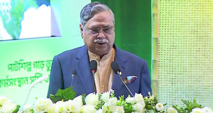 জাতীয় পাট দিবসে উচ্চ ফলনশীল পাট চাষের আহ্বান রাষ্ট্রপতির