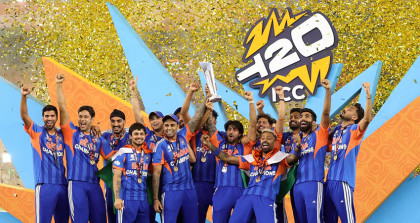 ইতিহাস গড়ে ফের বিশ্ব চ্যাম্পিয়ন ভারত