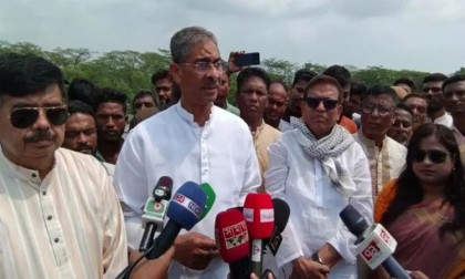 নদী তীর রক্ষা বাঁধ নির্মাণে দুর্নীতির বিরুদ্ধে ‘জিরো টলারেন্স’: পানিসম্পদ মন্ত্রী