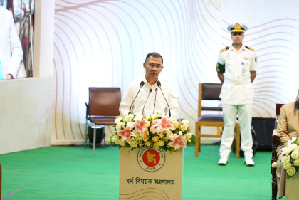 ধর্মীয় সম্প্রীতির ভিত্তিতে শান্তিপূর্ণ ও অন্তর্ভুক্তিমূলক রাষ্ট্র গড়ার আহ্বান প্রধানমন্ত্রীর