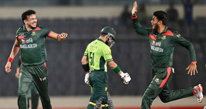 পাকিস্তানের বিপক্ষে ওয়ানডেতে টানা সিরিজ জিতল বাংলাদেশ