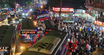 নাড়ীর টানে বাড়ি ফেরা শুরু