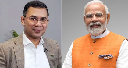 তারেক রহমানকে মোদীর ঈদের শুভেচ্ছা